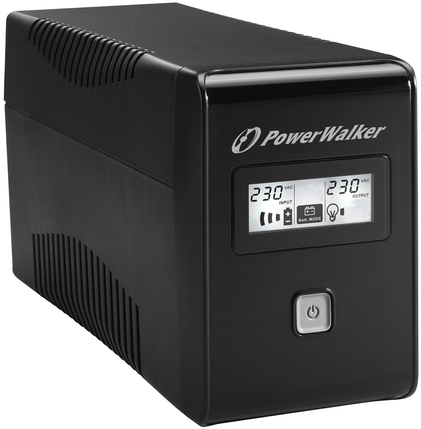 POWERWALKER VI 850 LCD Schuko 850VA / 480W Line-Interactive USV Tower AVR LCD