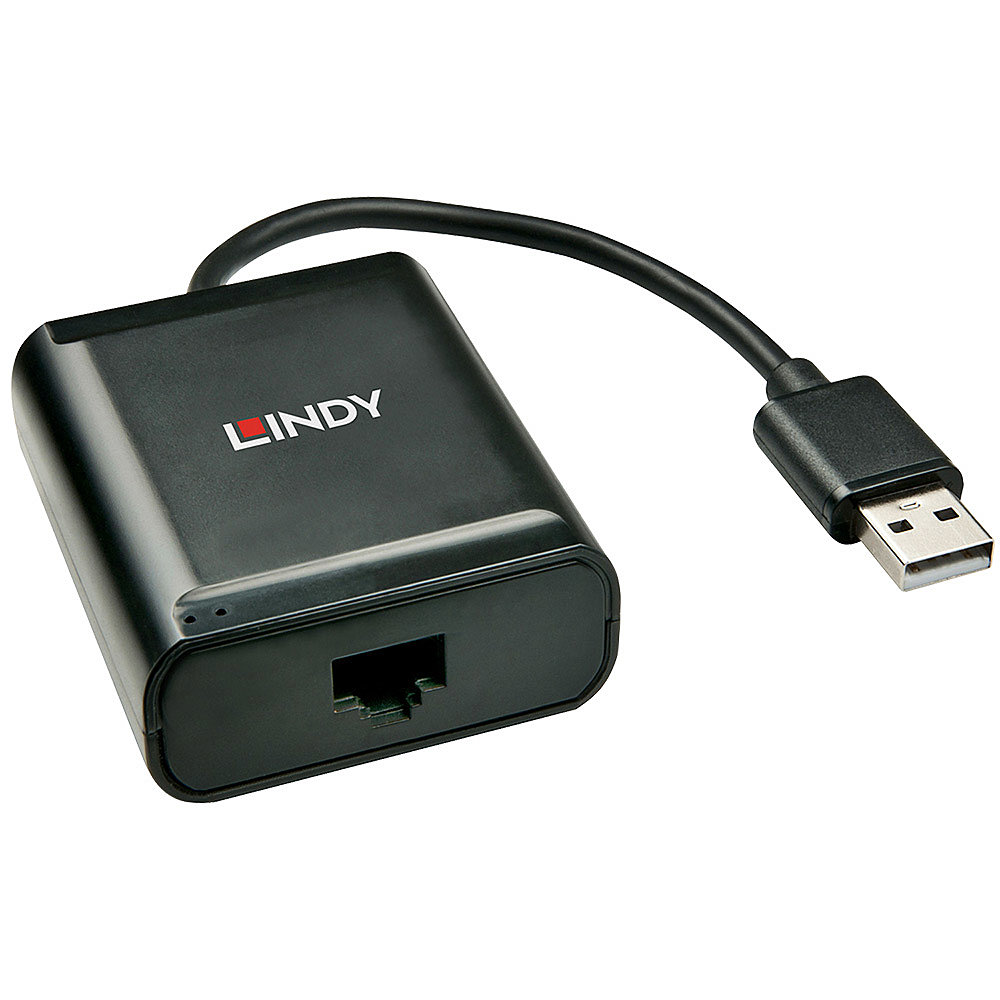 LINDY USB 20 Cat5 Extender 60m 4 Ports