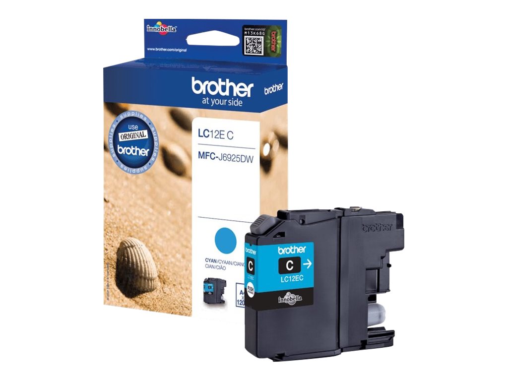 LC12EC BROTHER MFC Tinte cyan 1200Seiten LC12EC BROTHER MFC Tinte cyan 1200Seiten