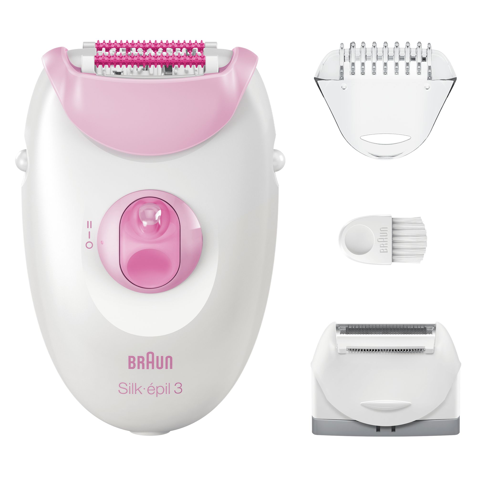 Braun Silképil 3031