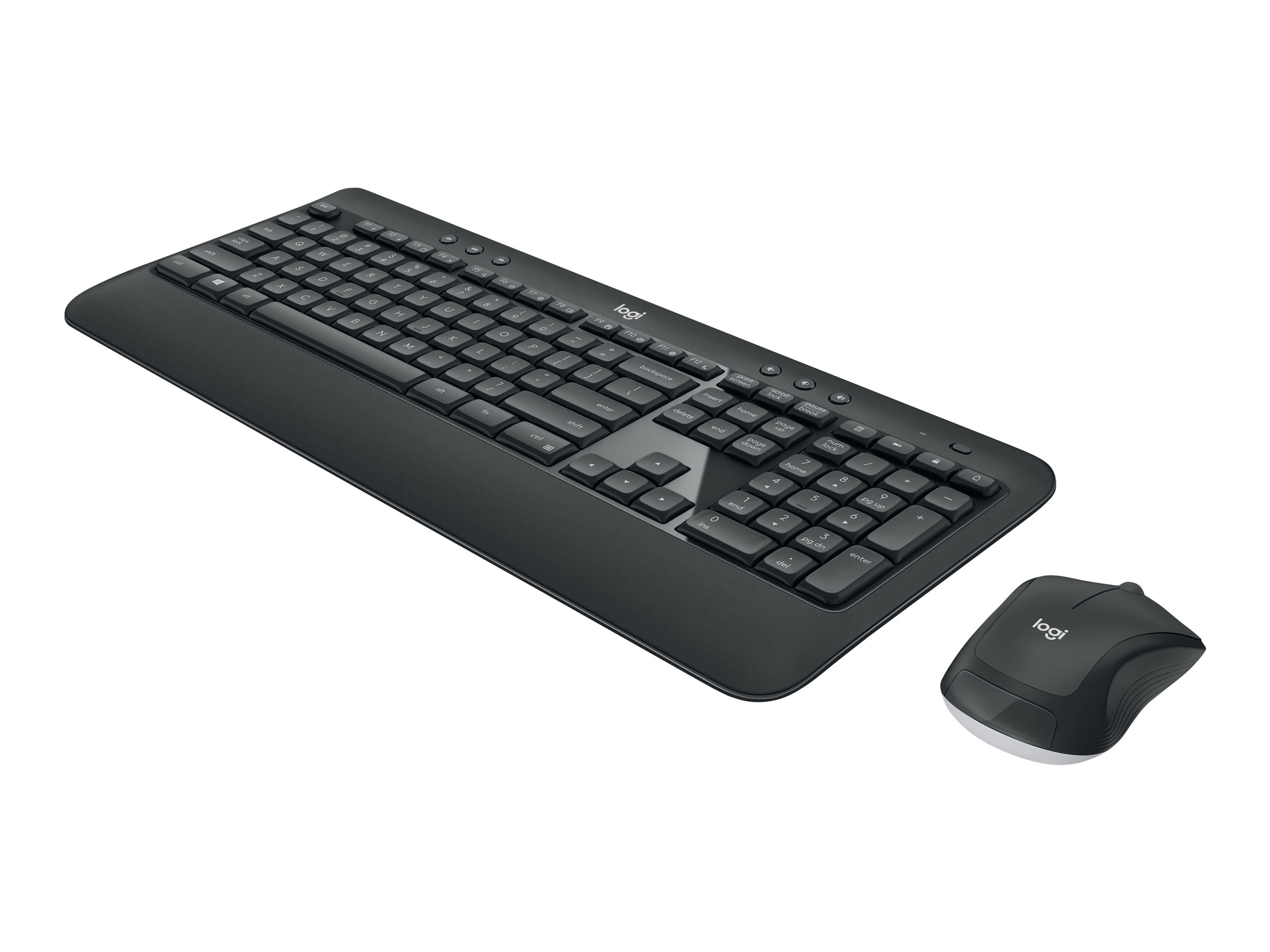 Logitech MK540 ADVANCED Tastatur-Maus-Set kabellos schwarz