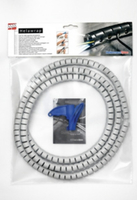 HellermannTyton Spiralschlauch HWPP25L2 grau HellermannTyton Spiralschlauch HWPP25L2 grau