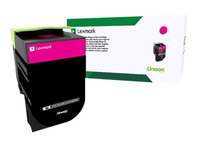 80C2SM0 LEXMARK CX Toner magenta return 80C2SM0 LEXMARK CX Toner magenta return