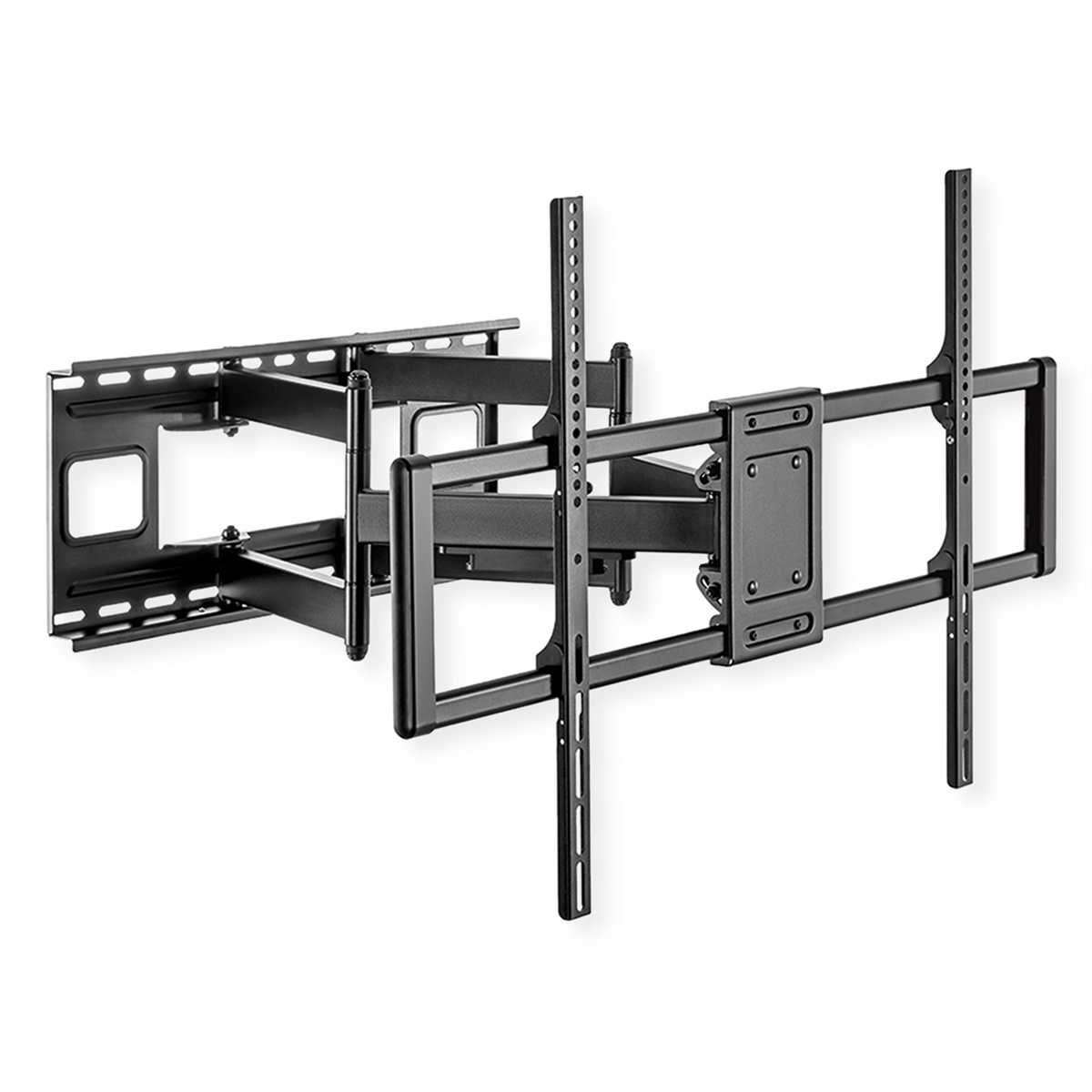 VALUE TV-Wandhalterung flexibel < 120 kg < 304,8cm / 120 schwarz VALUE TV-Wandhalterung flexibel < 120 kg < 304,8cm / 120 schwarz
