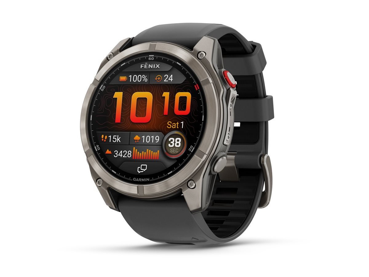 Garmin fenix 8 Pro 51mm graphittitan