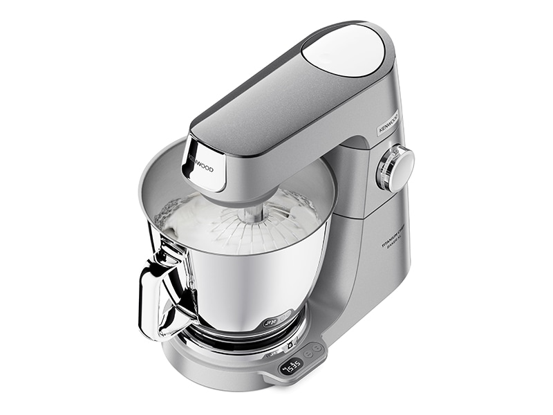 Kenwood Titanium Chef Baker XL silber
