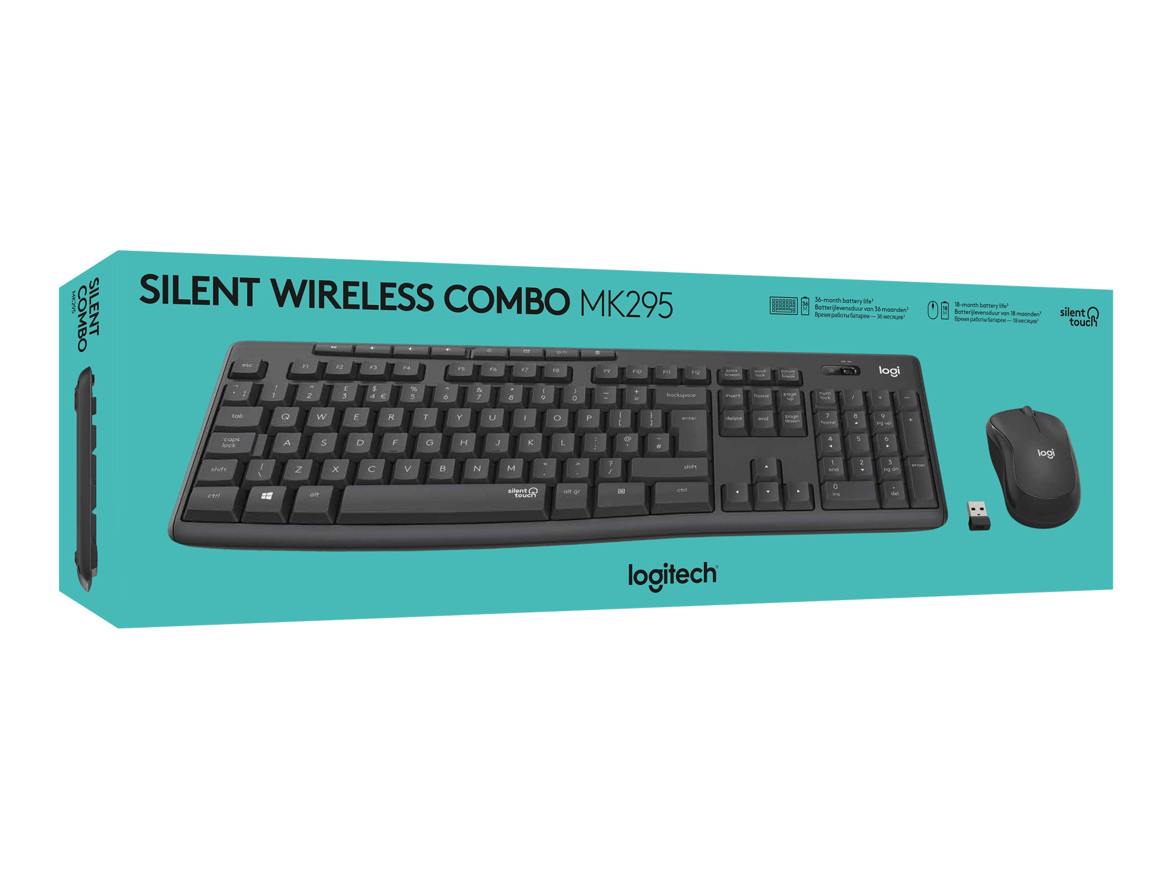Logitech MK295 Silent Wireless Combo