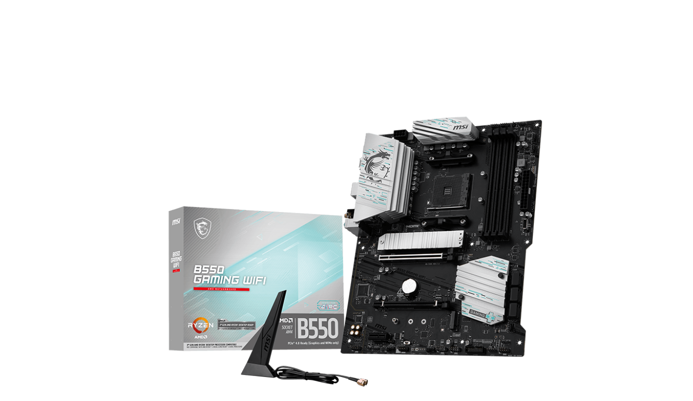 MSI B550 GAMING WIFI ATX AM4 Wi‑Fi