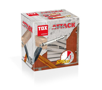 TOX ATTACK 017102241 Nageldübel à 8 mm x 100 mm, 50 St. TOX ATTACK 017102241 Nageldübel à 8 mm x 100 mm, 50 St.