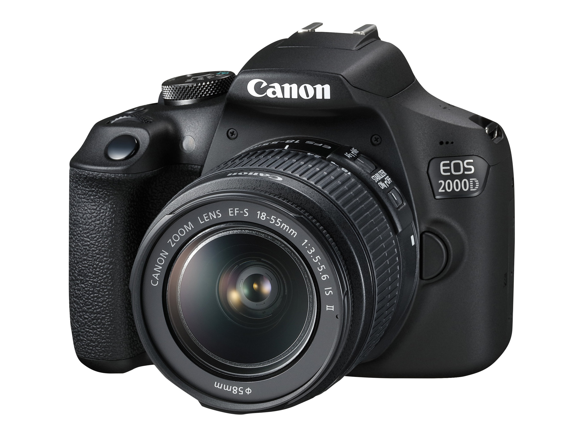 Canon EOS 2000D Kit - Spiegelreflexkamera - 24,1 MP CMOS - Display: 7,62 cm/3 TFT - Schwarz Canon EOS 2000D Kit - Spiegelreflexkamera - 24,1 MP CMOS - Display: 7,62 cm/3 TFT - Schwarz