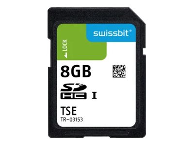 SHARP Speicherkarte TSE swissbit L30SDCARDTSE, 8 GB, 1 St
