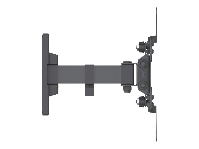 MANHATTAN TV-Wandhalterung 33-106,7cm 13-42 Zoll ein Schwenkarm neig- und schwenkbar fuer Flachbildschirme bis 20kg MANHATTAN TV-Wandhalterung 33-106,7cm 13-42 Zoll ein Schwenkarm neig- und schwenkbar fuer Flachbildschirme bis 20kg