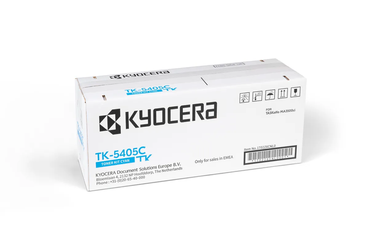 1T02Z6CNL0 KYOCERA TK5405C Ecosys Toner