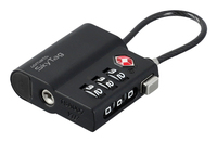 4smarts StandortFinder SkyTag TSA Lock schwarz
