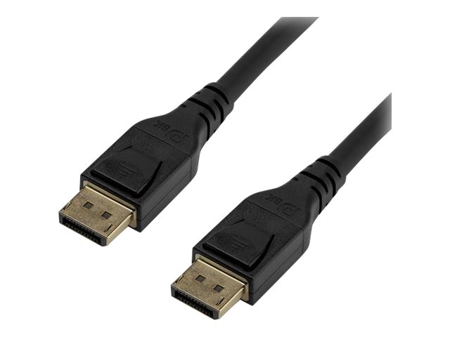 STARTECH.COM DisplayPort 1.4 Cable - 16.4 ft / 5m - VESA Certified - 8K60Hz - HBR3 - HDR - DP to DP Mon Cable - 8K DisplayPort Cable