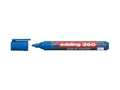 edding 360 Whiteboard-Marker blau 1,5 - 3,0 mm, 10 St.