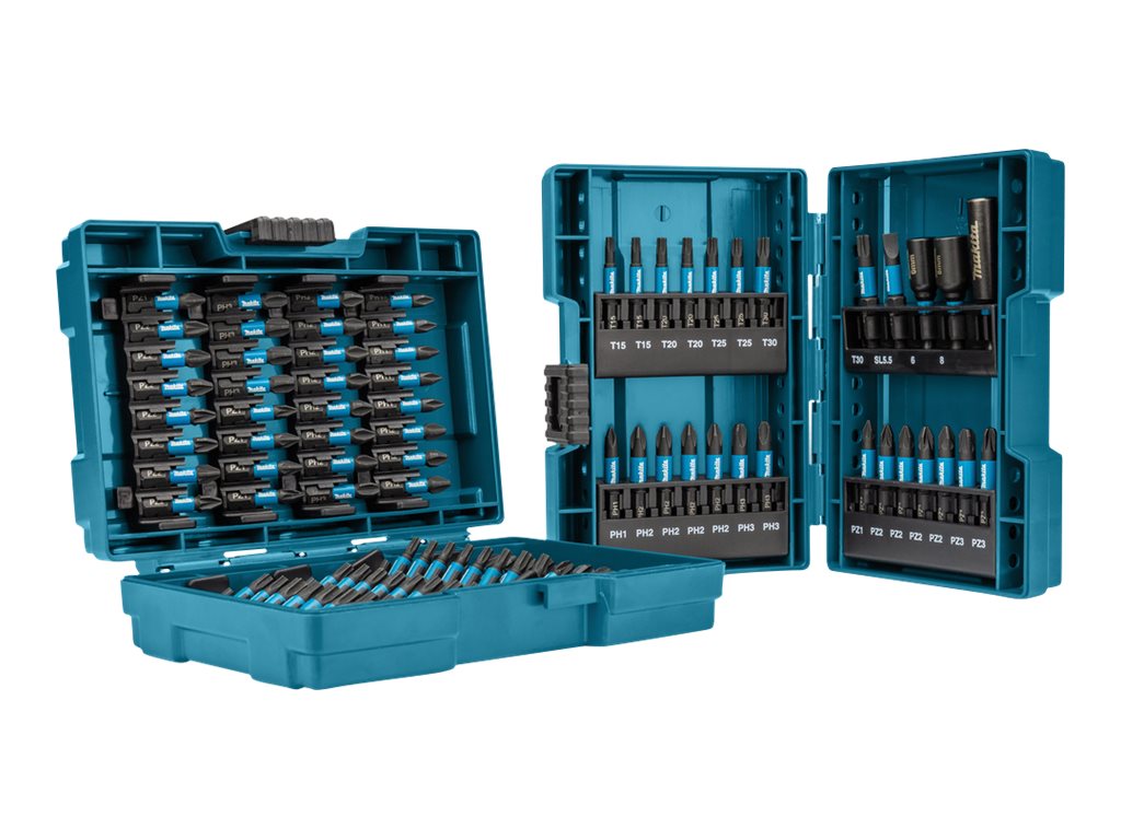 makita Impact Black E-03109 Bit-Set, 90-teilig makita Impact Black E-03109 Bit-Set, 90-teilig