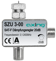Axing SAT-Dämpfungsregler SZU 3-00 Axing SAT-Dämpfungsregler SZU 3-00