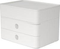 HAN Schubladenbox Smart Box plus ALLISON weiss 1100-12, DIN A5 mit 3 Schubladen HAN Schubladenbox Smart Box plus ALLISON weiss 1100-12, DIN A5 mit 3 Schubladen