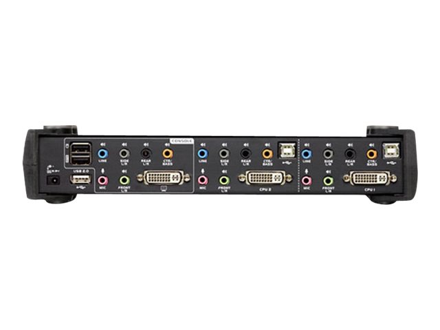ATEN CubiQ CS1782A - KVM-/Audio-/USB-Switch - 2 Anschlüsse