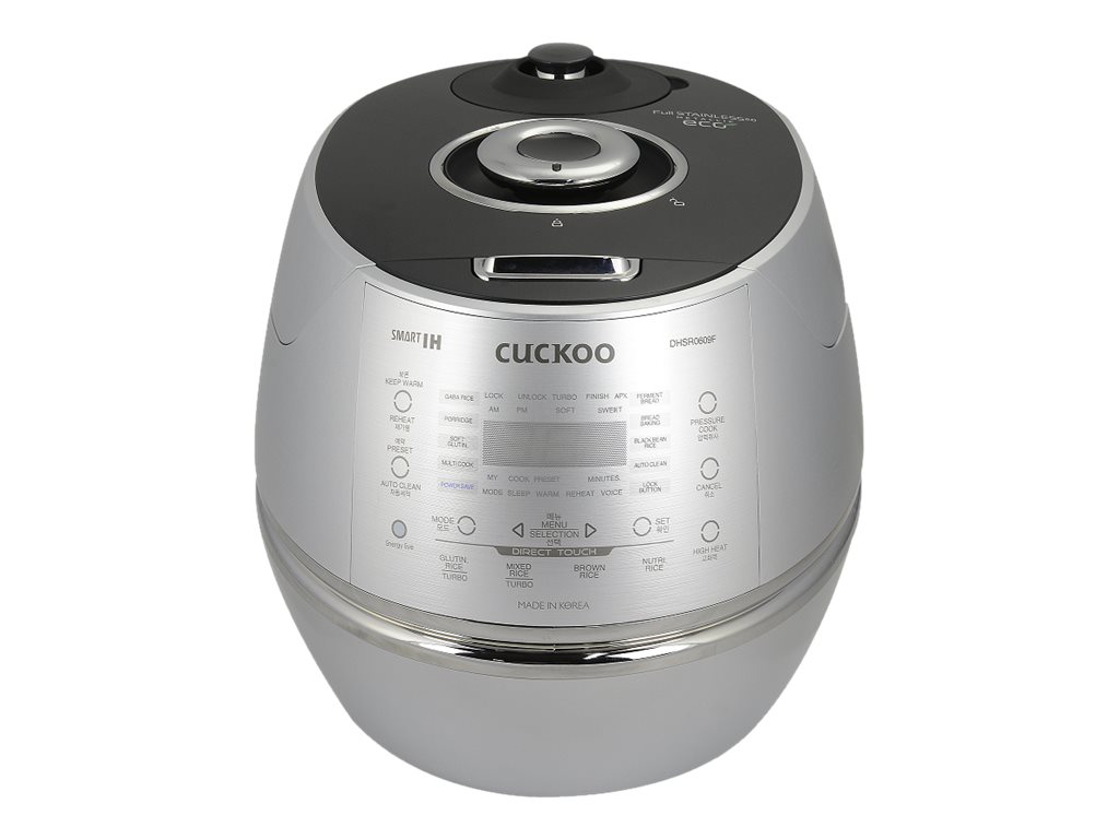 Cuckoo Reiskocher 180l CRPCHSS1009FN InduktionsDruck