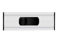 MediaRange USB-Stick schwarz, silber 32 GB