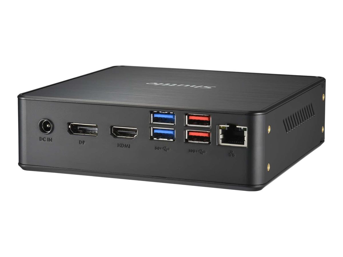 SHUTTLE XPC nano NC4010BA Intel Celeron 7305 4GB DDR4 128GB SSD 1xHDMI 1xDP W11P