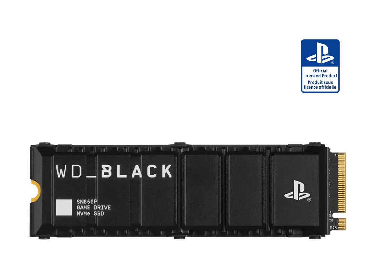 WD Black SN850P NVMe SSD for PS5 8TB