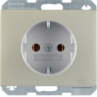 Berker Steckdose SCHUKO 47157004 edelstahl rostfrei Berker Steckdose SCHUKO 47157004 edelstahl rostfrei