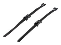Rittal Klettbandhalter RAL9005 PK=10Stck