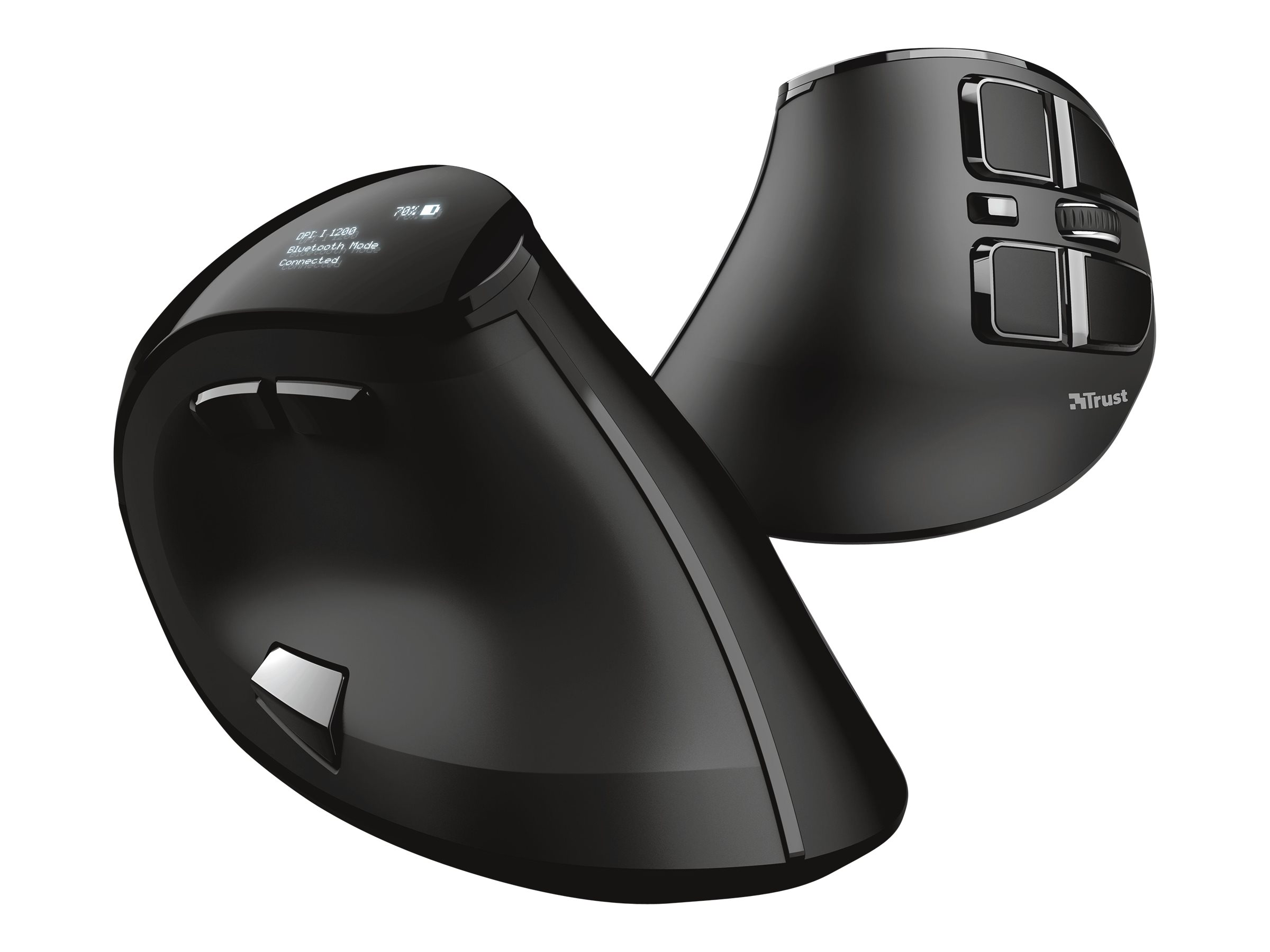 23731 TRUST Voxx ergonomic Maus kabellos