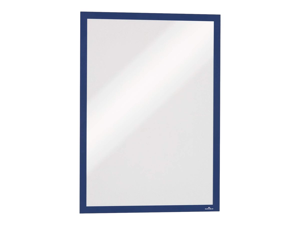 DURABLE Magnetrahmen DURAFRAME® MAGNETIC A3 blau A3, 5 St.