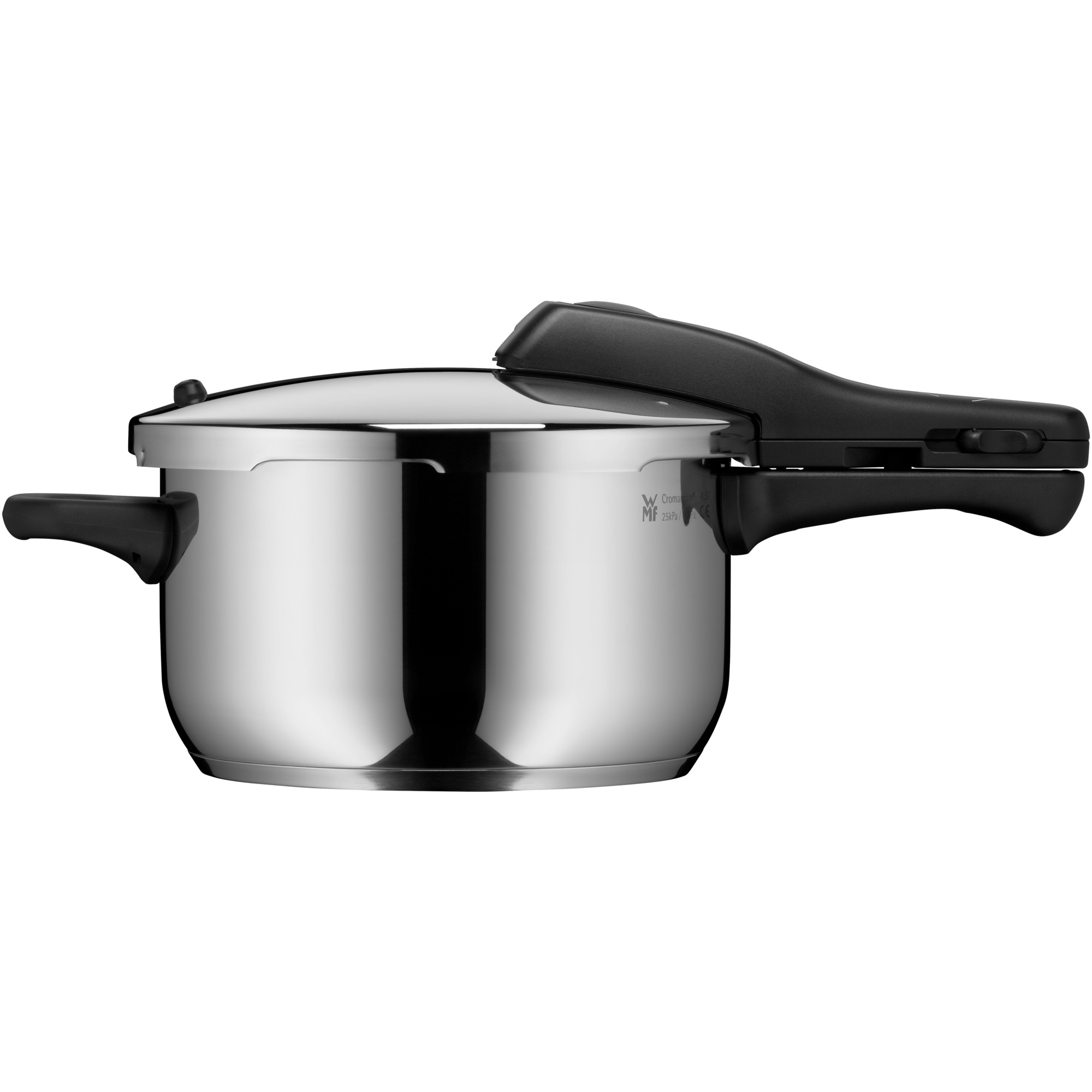 WMF Perfect One Pot Schnellkochtopf Induktion 4.5l Silber