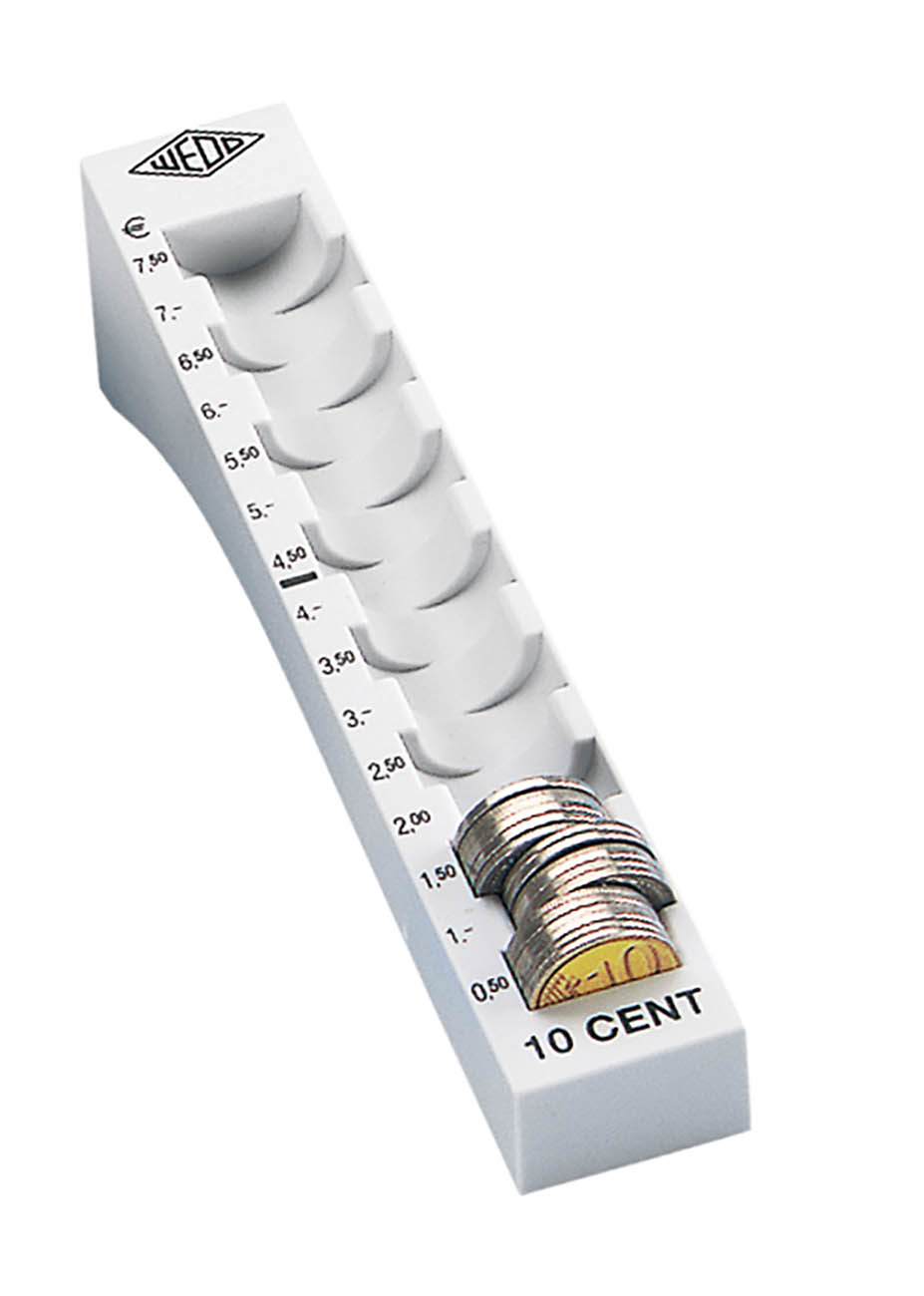 WEDO MÃ¼nzrille EURO 0,10