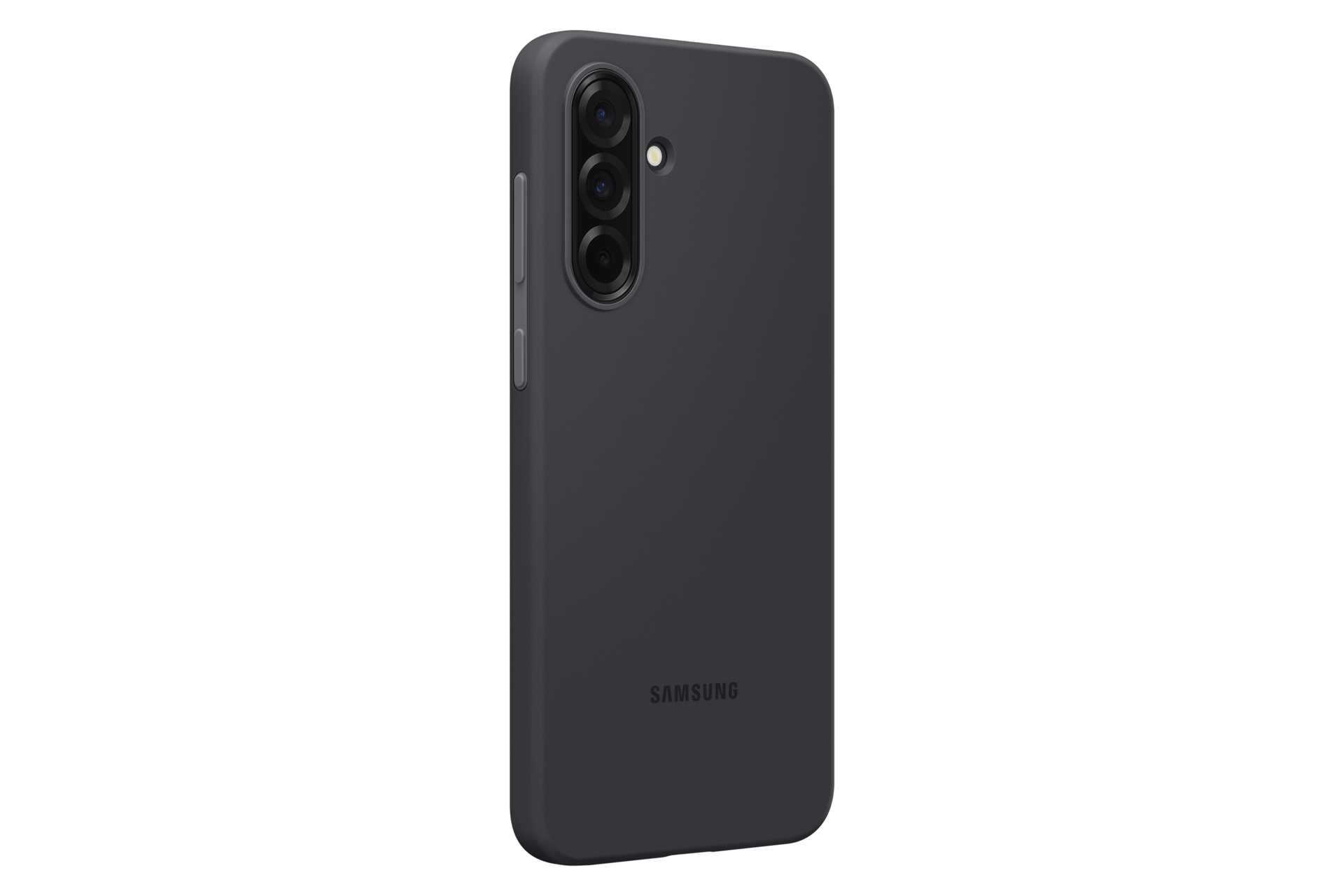 Samsung Silicon Case Black Galaxy A36