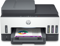 HP Smart Tank 7605 4 in 1 Tintenstrahl-Multifunktionsdrucker grau HP Smart Tank 7605 4 in 1 Tintenstrahl-Multifunktionsdrucker grau