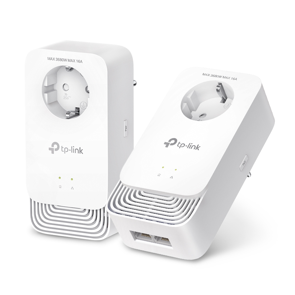INTD TPLINK Powerline PG2400P Kit