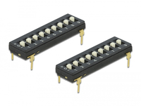 Delock 66309 DIP switch 2 Stuecke Roehre