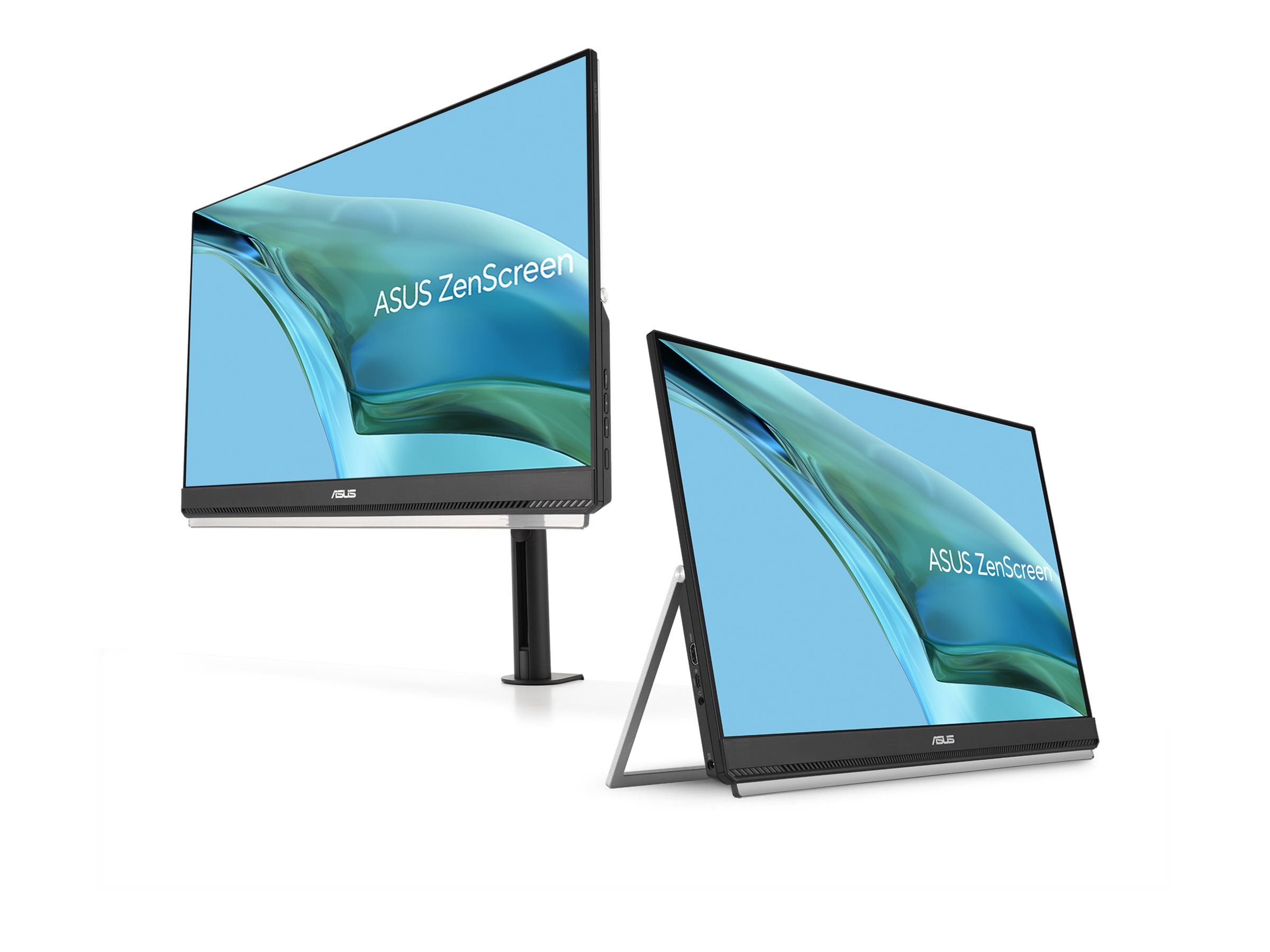 ASUS ZenScreen MB249C 60,96cm 24Zoll portable Monitor Full HD 1920x1080 60W FreeSync IPS Panel 16:9 Speaker USB Type-C HDMI