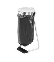 Hailo ProfiLine MSS Design XXXL MÃ¼llsackstÃ¤nder 120,0 l silber