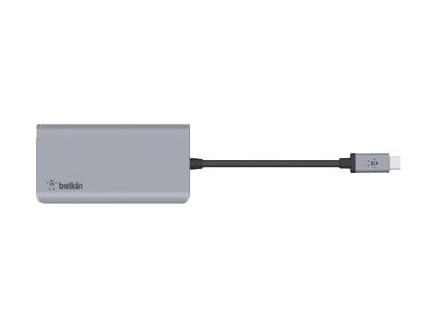 Belkin USB-C 4-in-1 Multiport Adapter