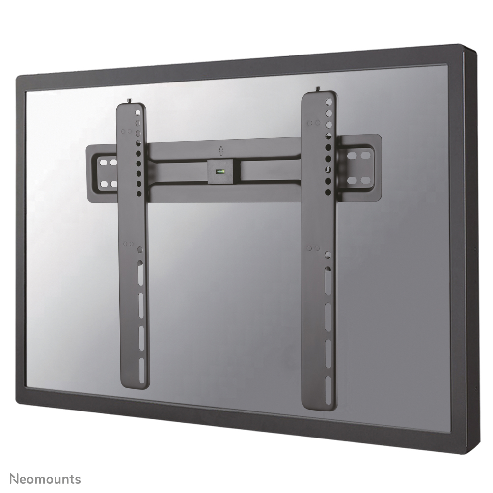 NEOMOUNTS W400BLACK Ultraflache Wandhalterung Fix 81,28139,7cm 3255Zoll max 35kg VESA bis 400x400 Ultraslim 1,8cm schwa