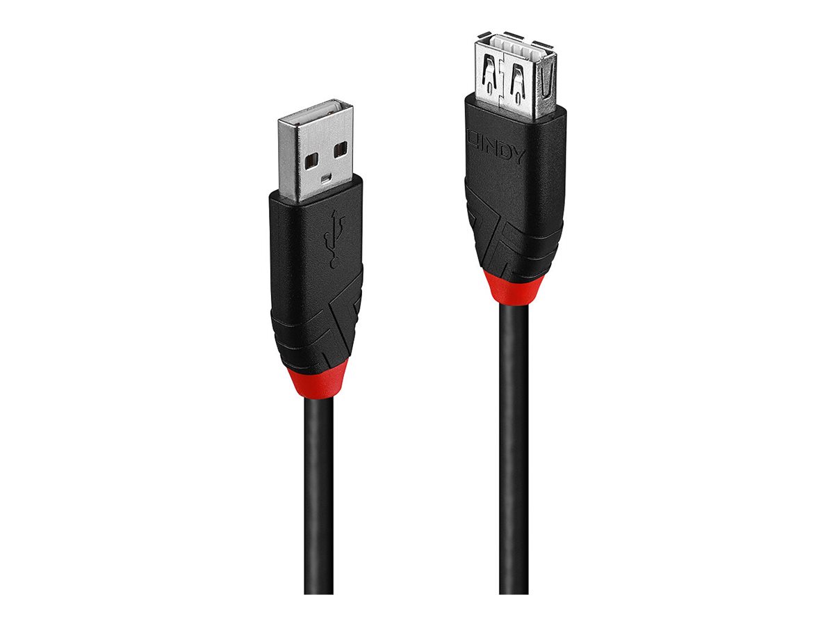 LINDY USB 2.0 Aktivverlaengerung Slim 5m. LINDY USB 2.0 Aktivverlaengerung Slim 5m.