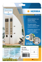 80 HERMA Ordneretiketten weiÃ