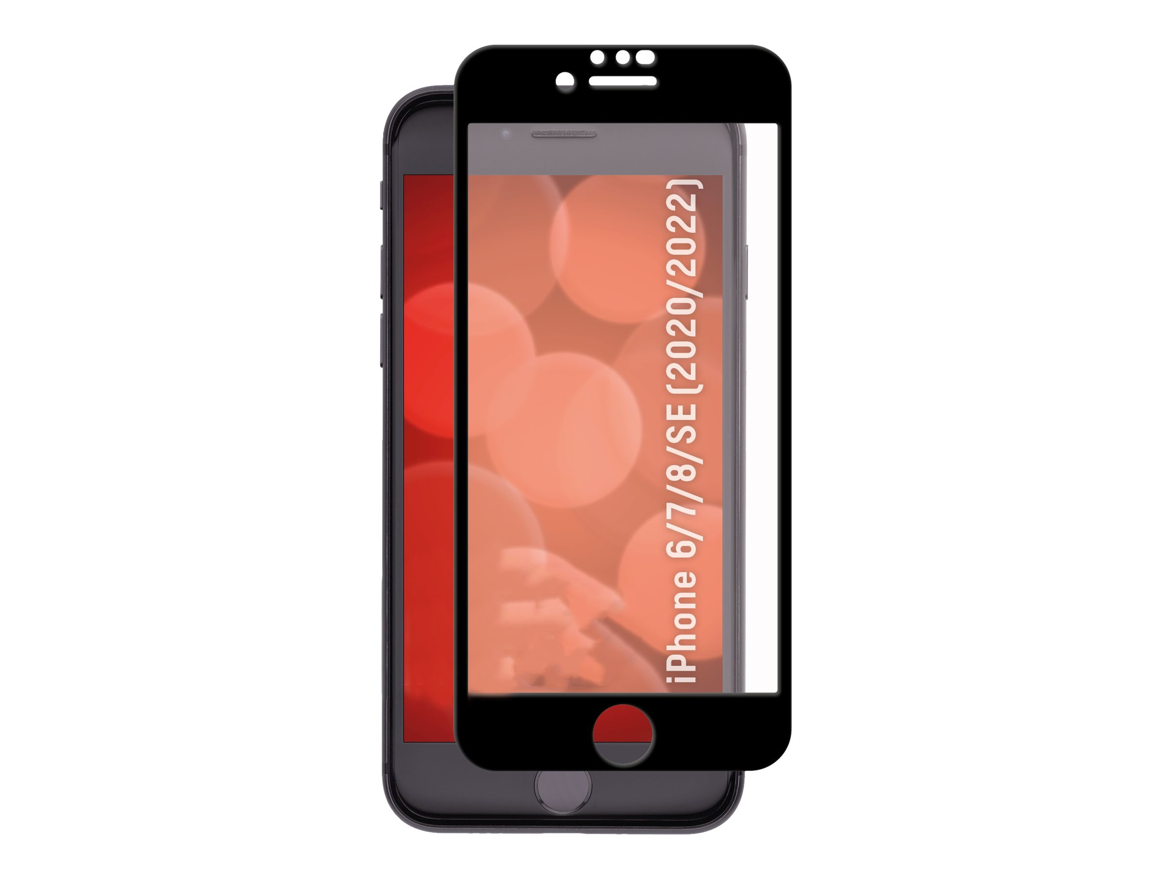 DISPLEX Real Glass 3D iPhone 6/7/8/SE 2.Gen/SE 2022