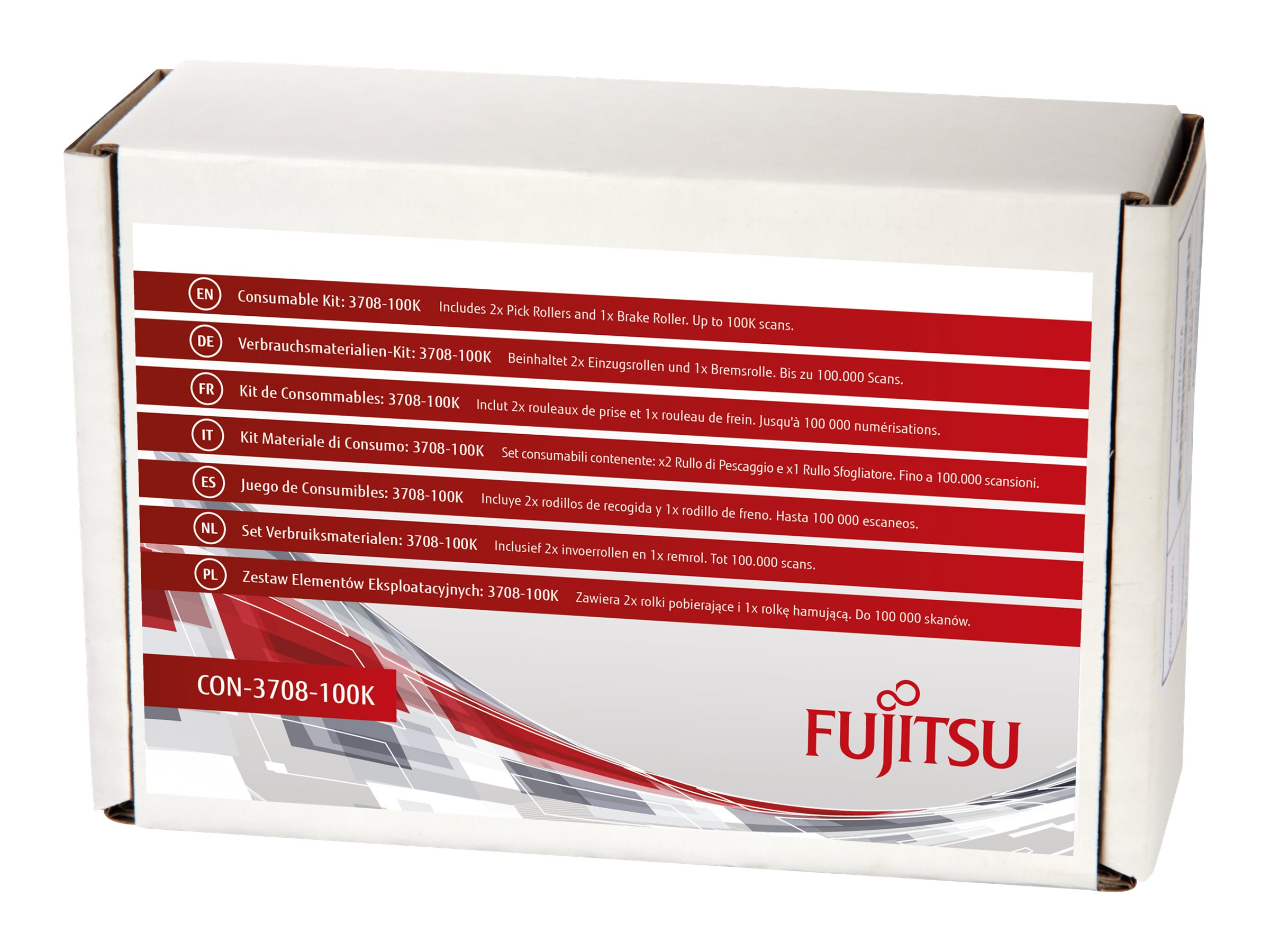 Fujitsu Verbrauchsmaterialien-Kit: 3708-100K