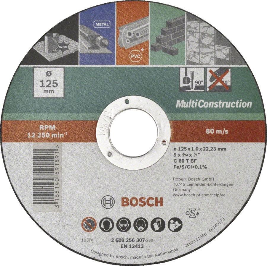 Bosch Trennscheibe Multi Construction AC 60 S BF