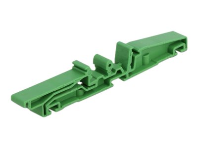 Delock Hutschienenclip f?r Platine 115 mm 4 St?ck