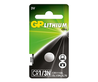 GP Knopfzelle CR 1/3N 3,0 V GP Knopfzelle CR 1/3N 3,0 V
