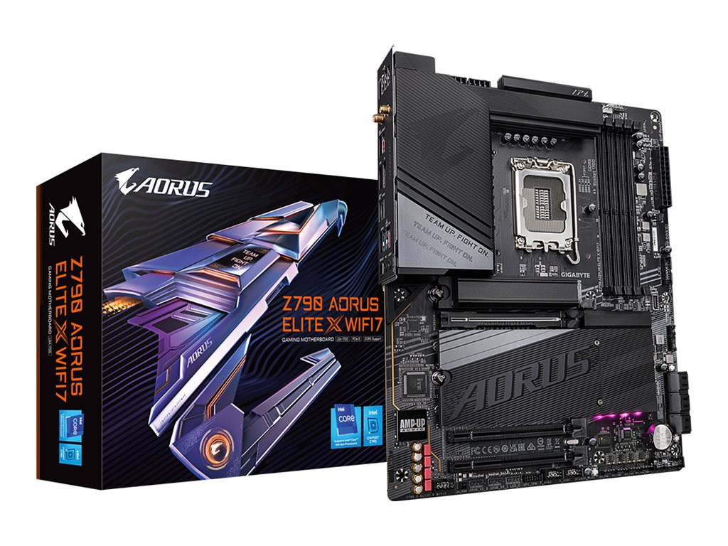 Gigabyte Mainboard AORUS Z790 ELITE X WIFI 7 - ATX - Socket LGA1700 - Intel Z790